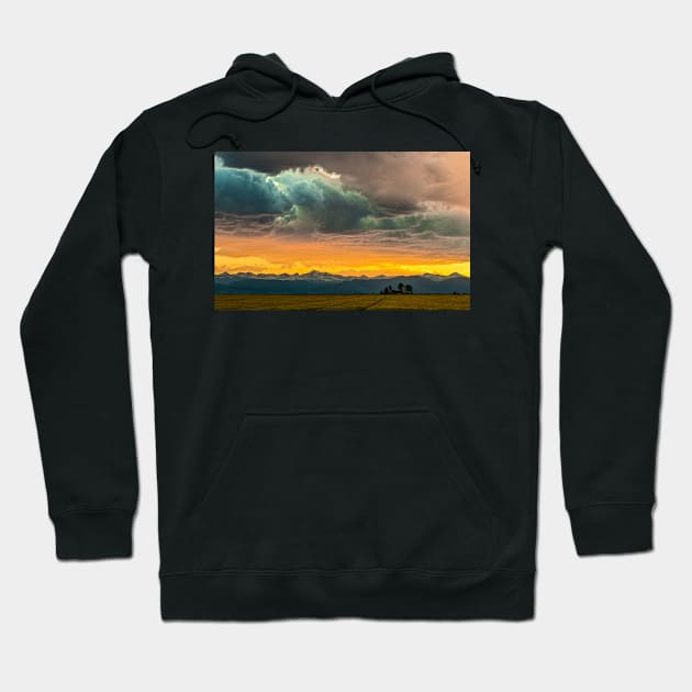 Powers of Sunset Hoodie by nikongreg